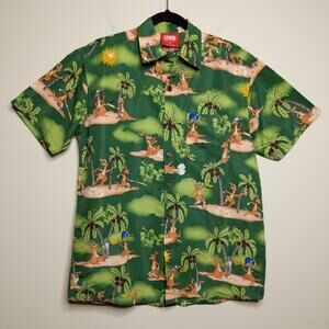 Lowes Australia Hawaiian Shirt - Size S - EUC